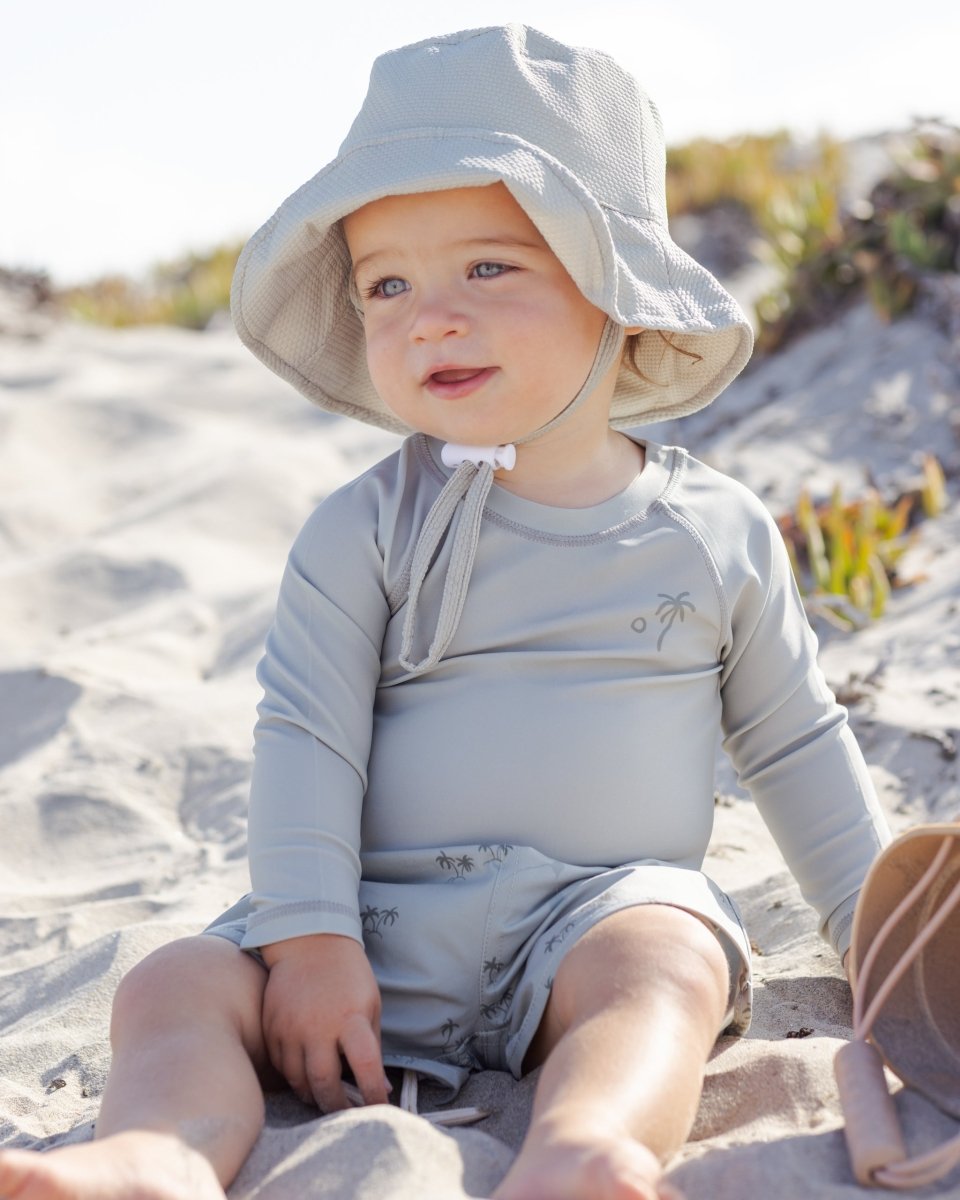 Bucket Hat || Sage - Quincy Mae Hats sold by Rosebud & Jo