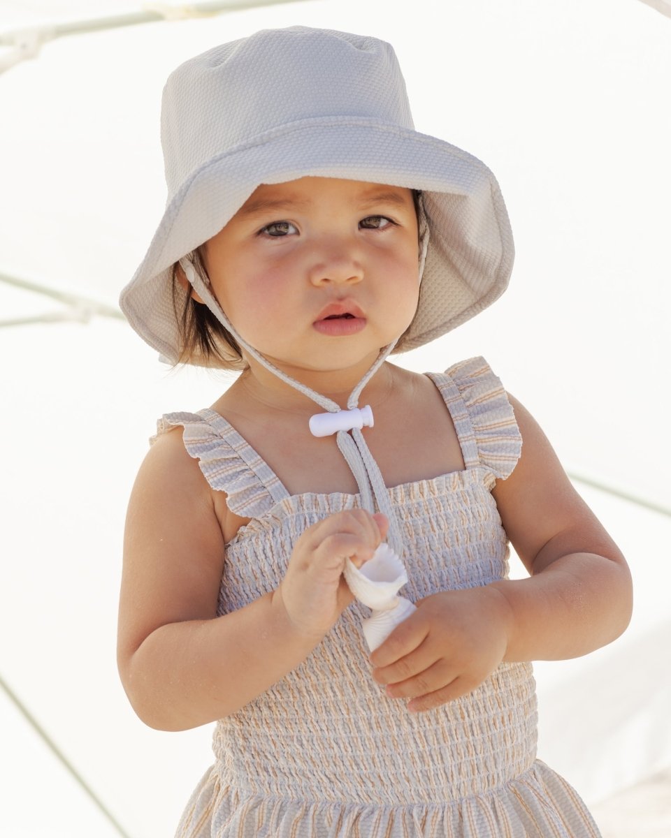 Bucket Hat || Sky - Quincy Mae Hats sold by Rosebud & Jo