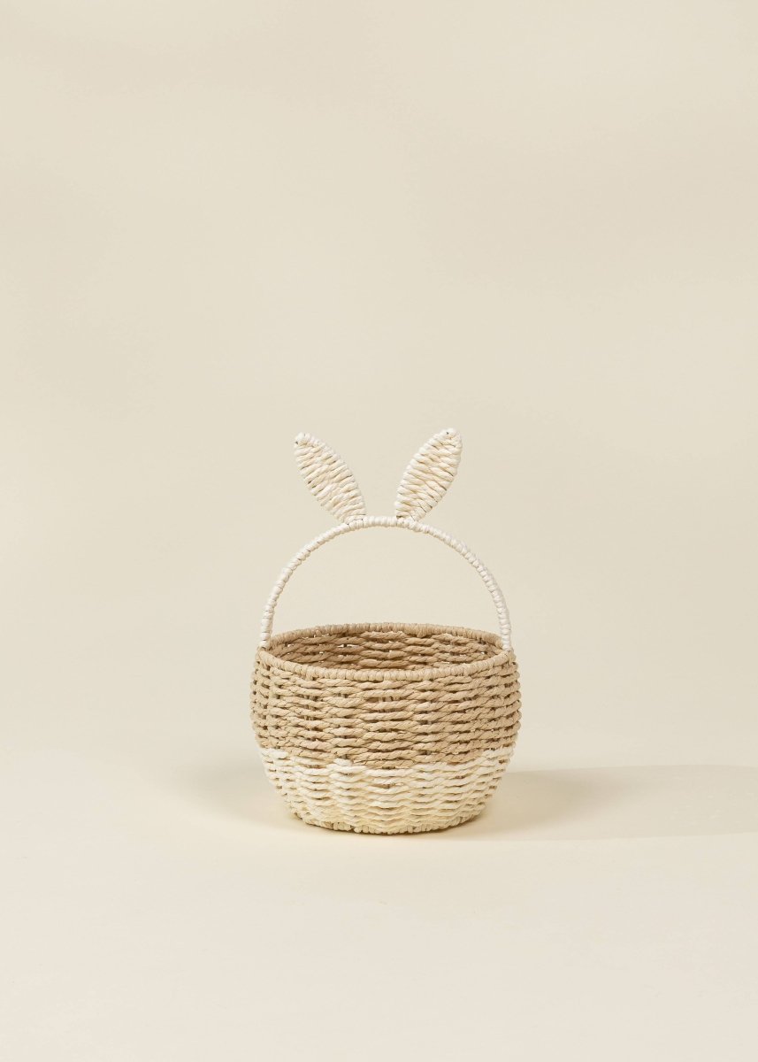 Bunny Ears Basket – Small - Coco Village Gift Bags sold by Rosebud & Jo