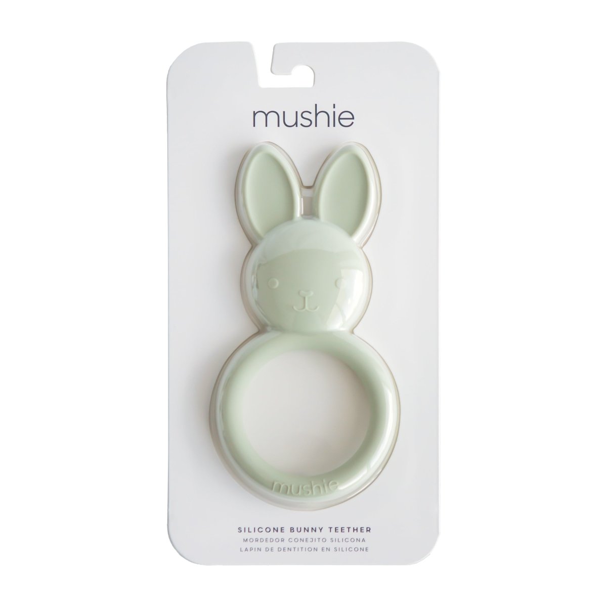 Bunny Teether - mushie Teethers sold by Rosebud & Jo