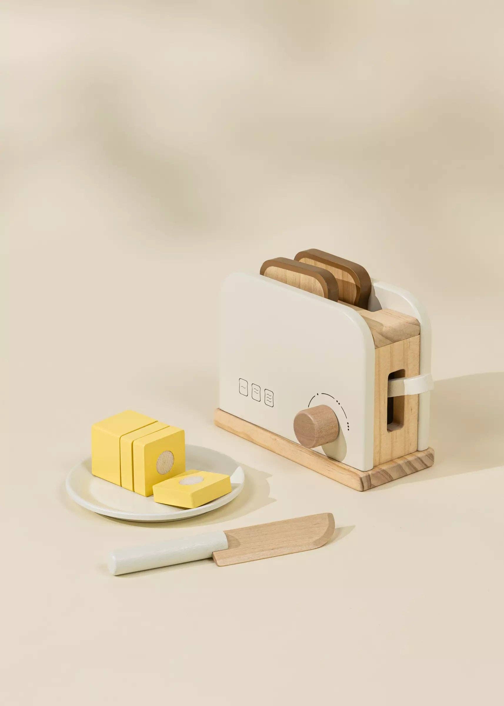 Wooden Toaster Playset