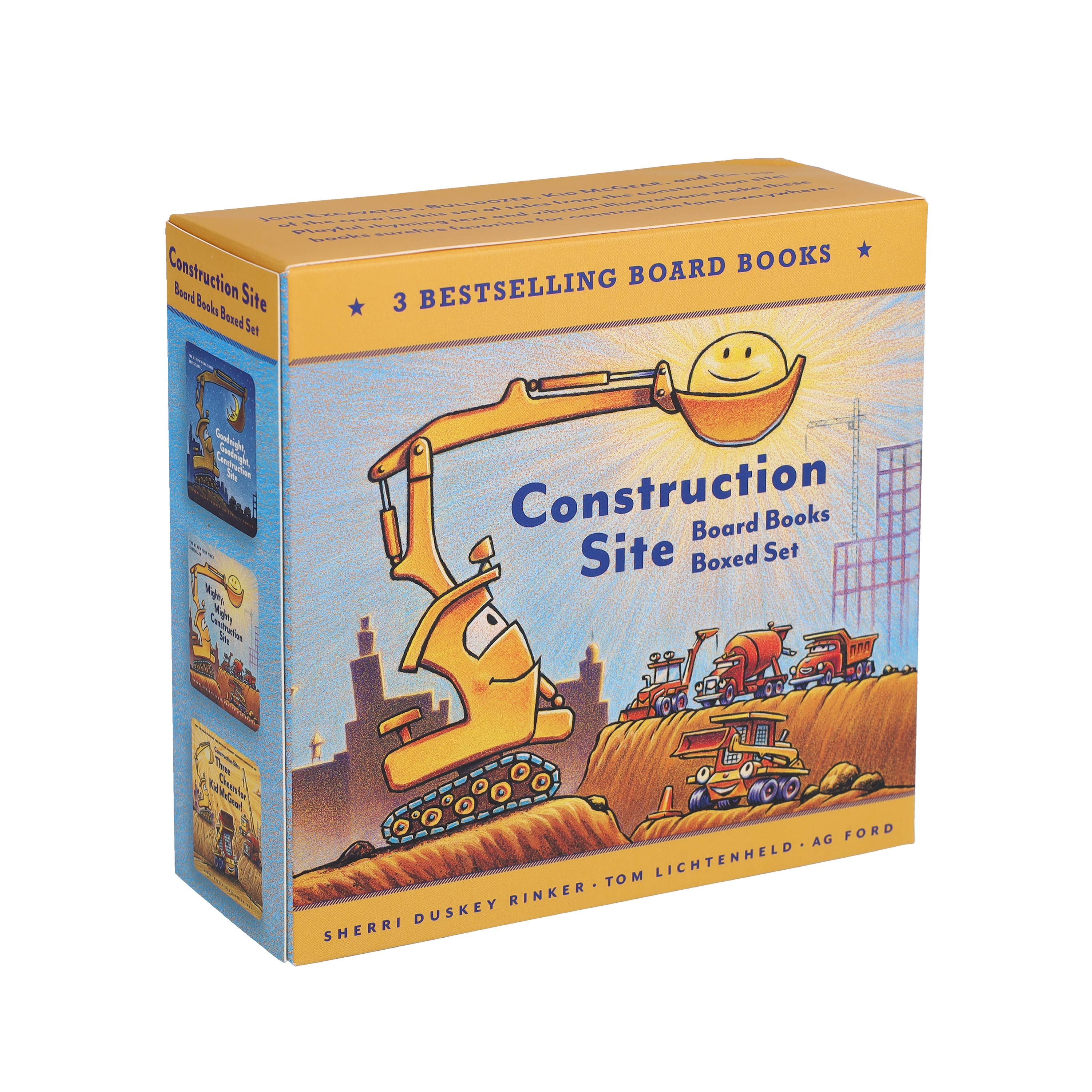 Construction Site Board Books Boxed Set