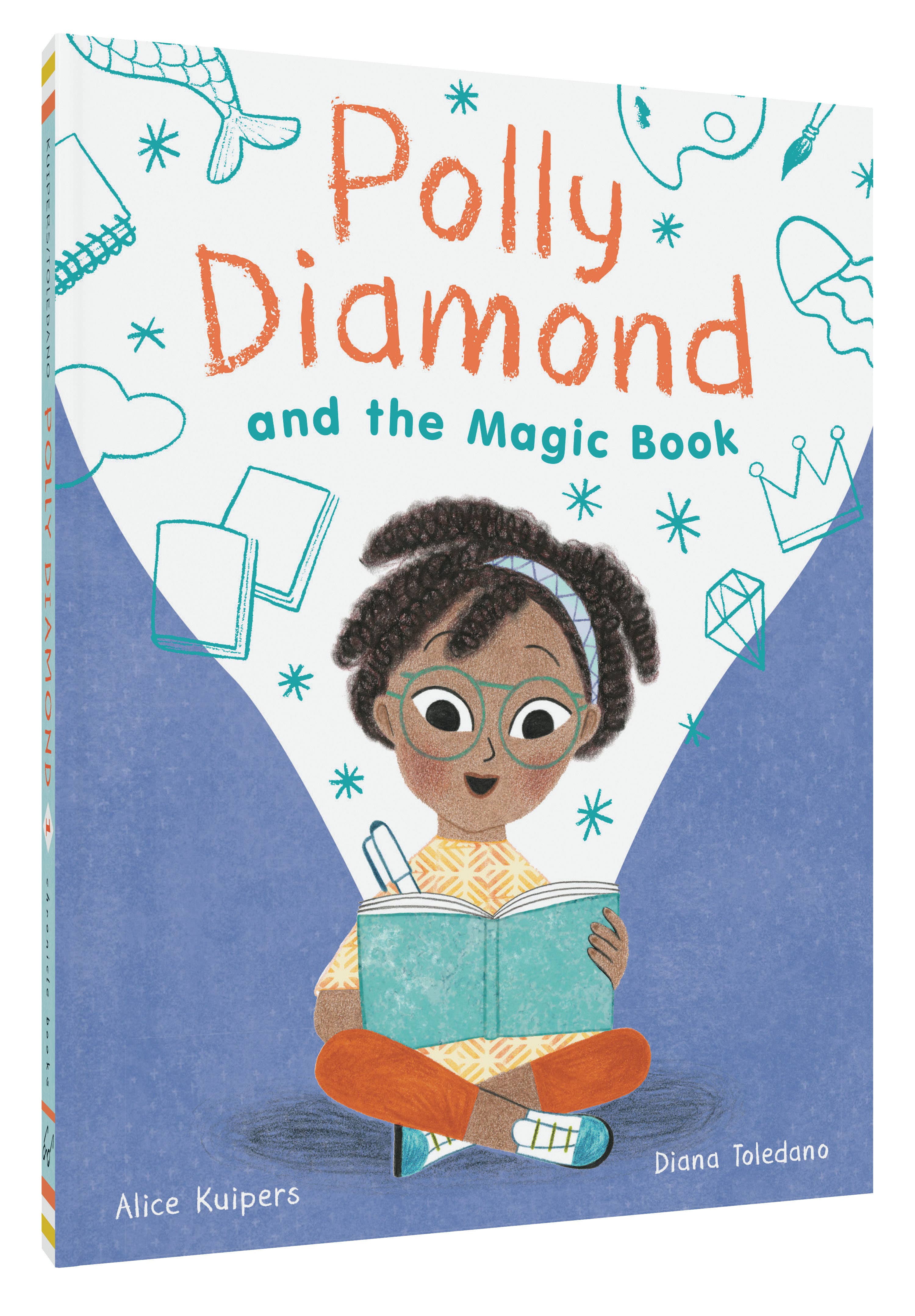 Polly Diamond and the Magic Book (Paperback)