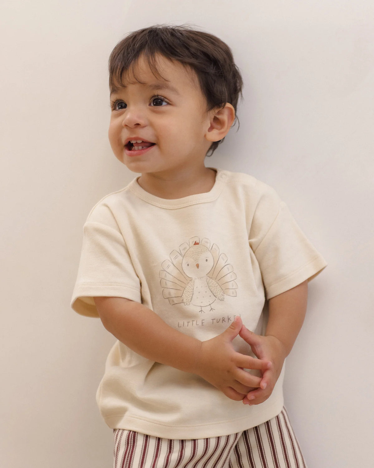 Boxy Tee Little Turkey