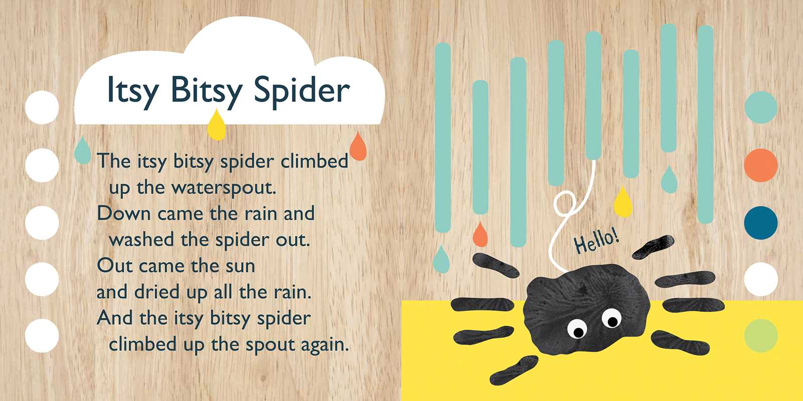 Itsy Bitsy Spider Touch-and-Trace