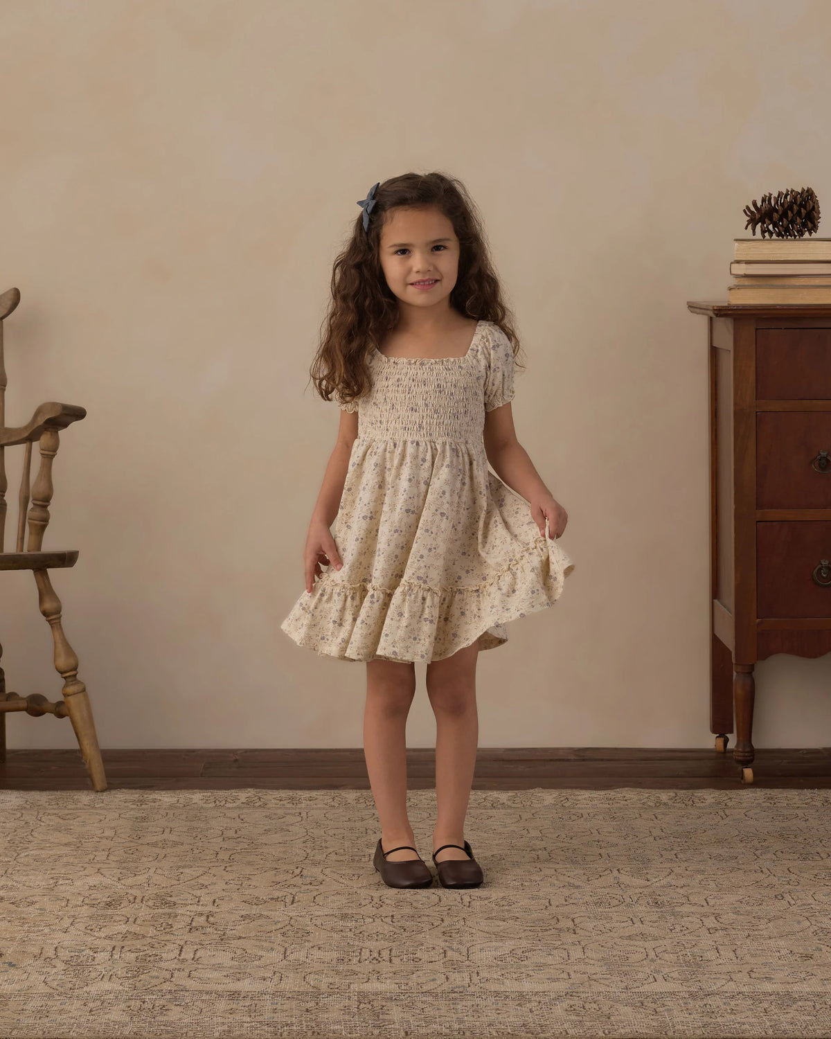 Sage Jersey Dress Meadow