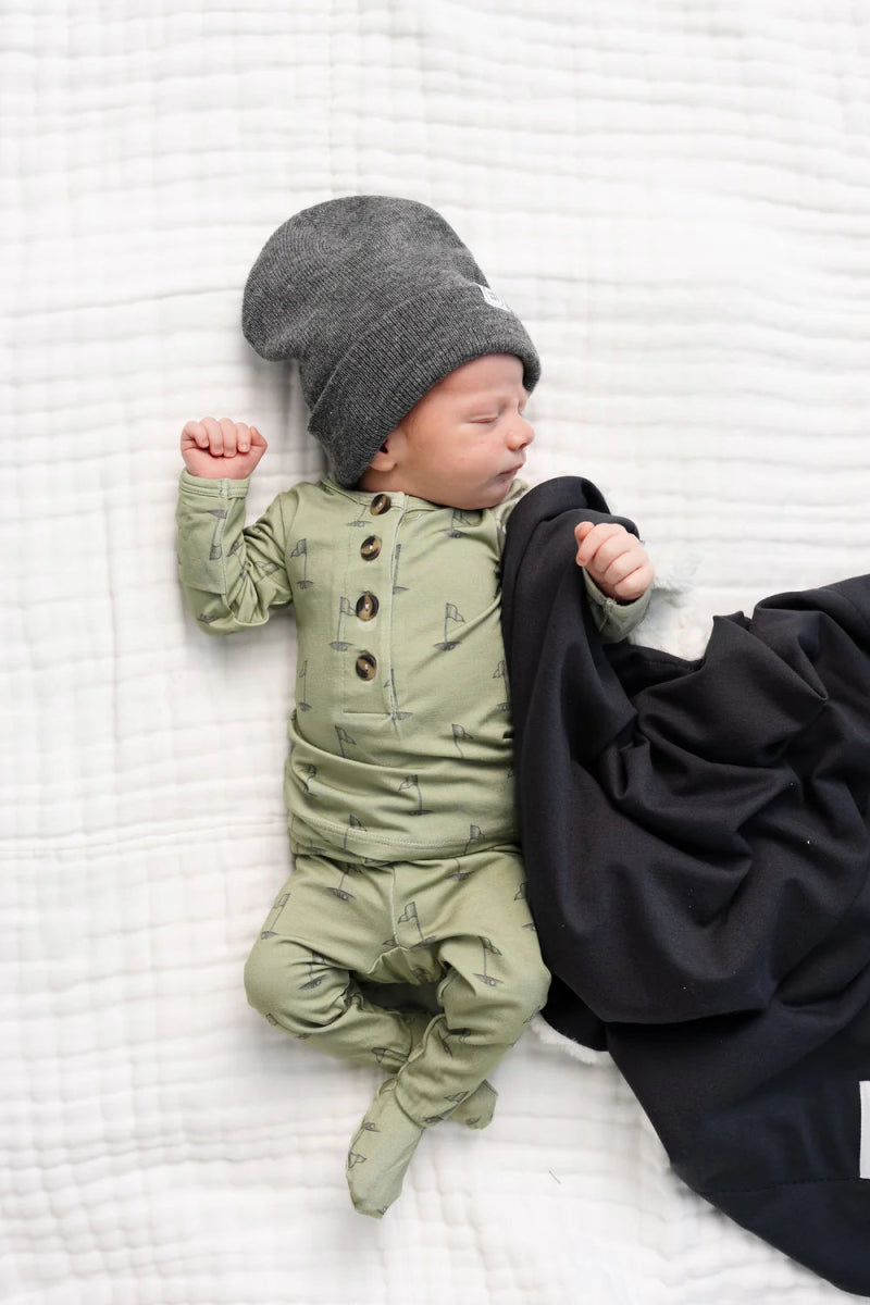 Cal Golf Top & Bottom Set - Lou Lou & Company Baby & Toddler Clothing sold by Rosebud & Jo