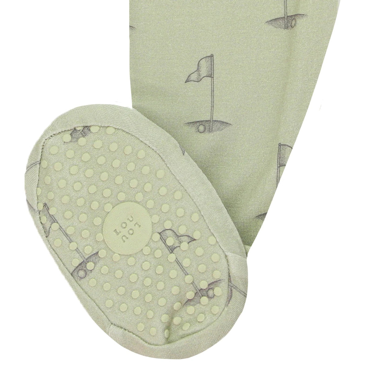 Cal Golf Zipper Footies - Lou Lou & Company Baby & Toddler Clothing sold by Rosebud & Jo