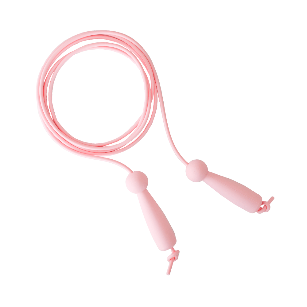 Camp Explorer Pink Silicone Jumprope - Jollity & Co. + Daydream Society Toy sold by Rosebud & Jo