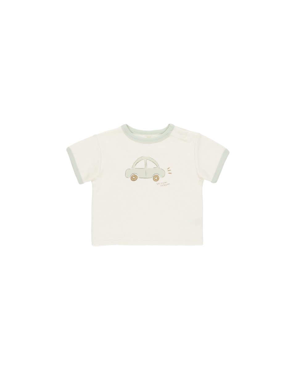 Car Ringer Tee - Quincy Mae Baby & Toddler Clothing sold by Rosebud & Jo
