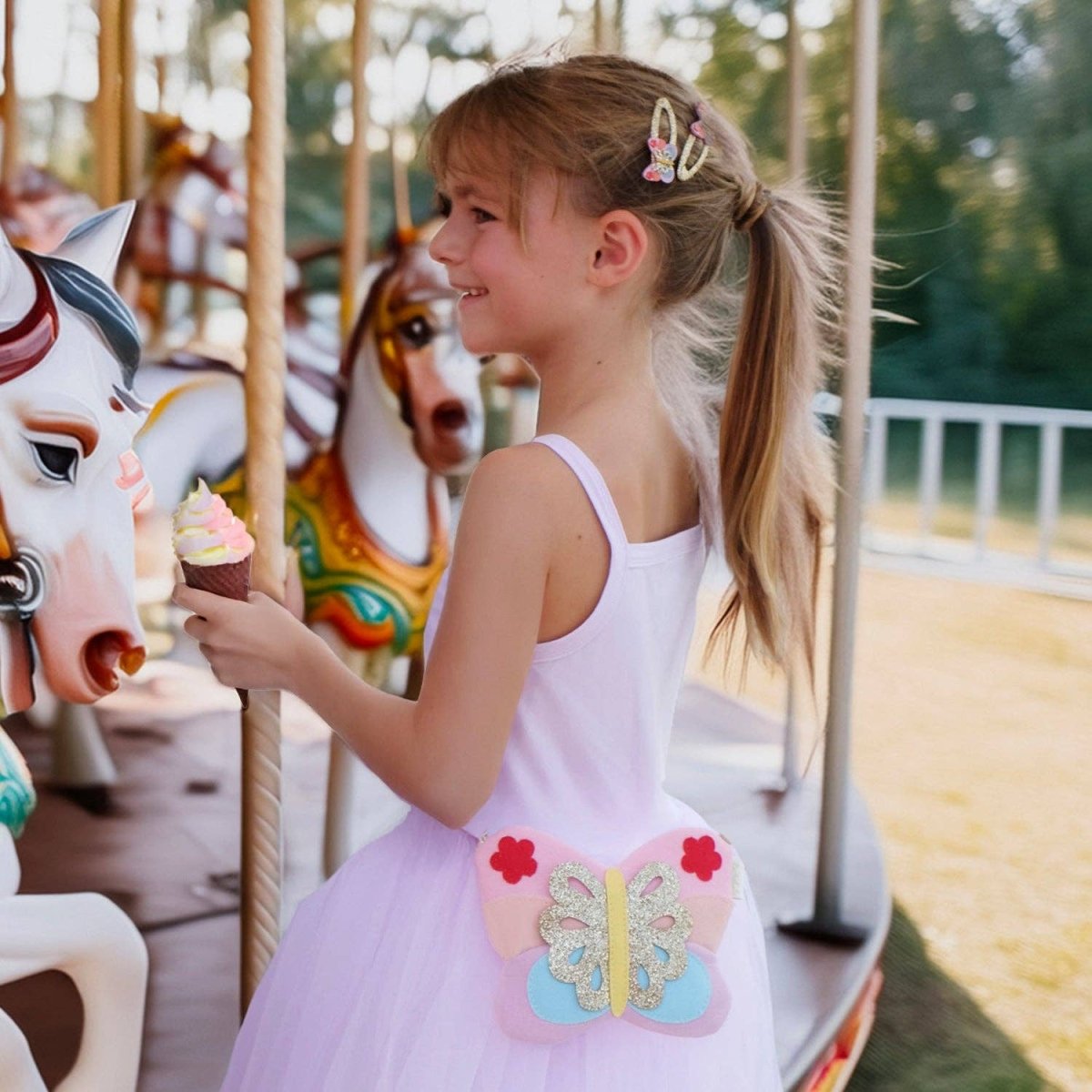 Carnival Butterfly Bag - Rockahula Kids US Bag sold by Rosebud & Jo