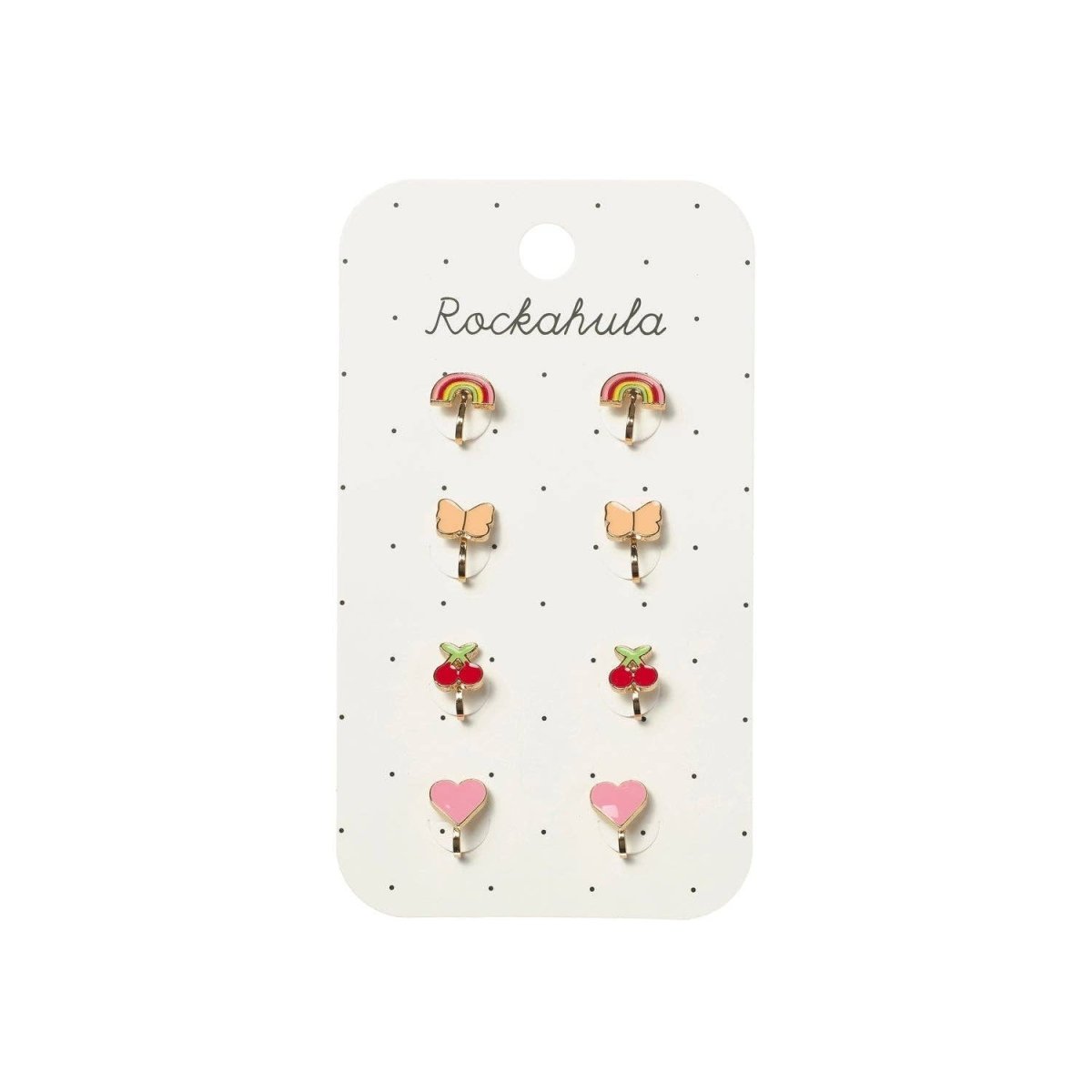 Carnival Clip On Earrings - Rockahula Kids US Jewelry sold by Rosebud & Jo