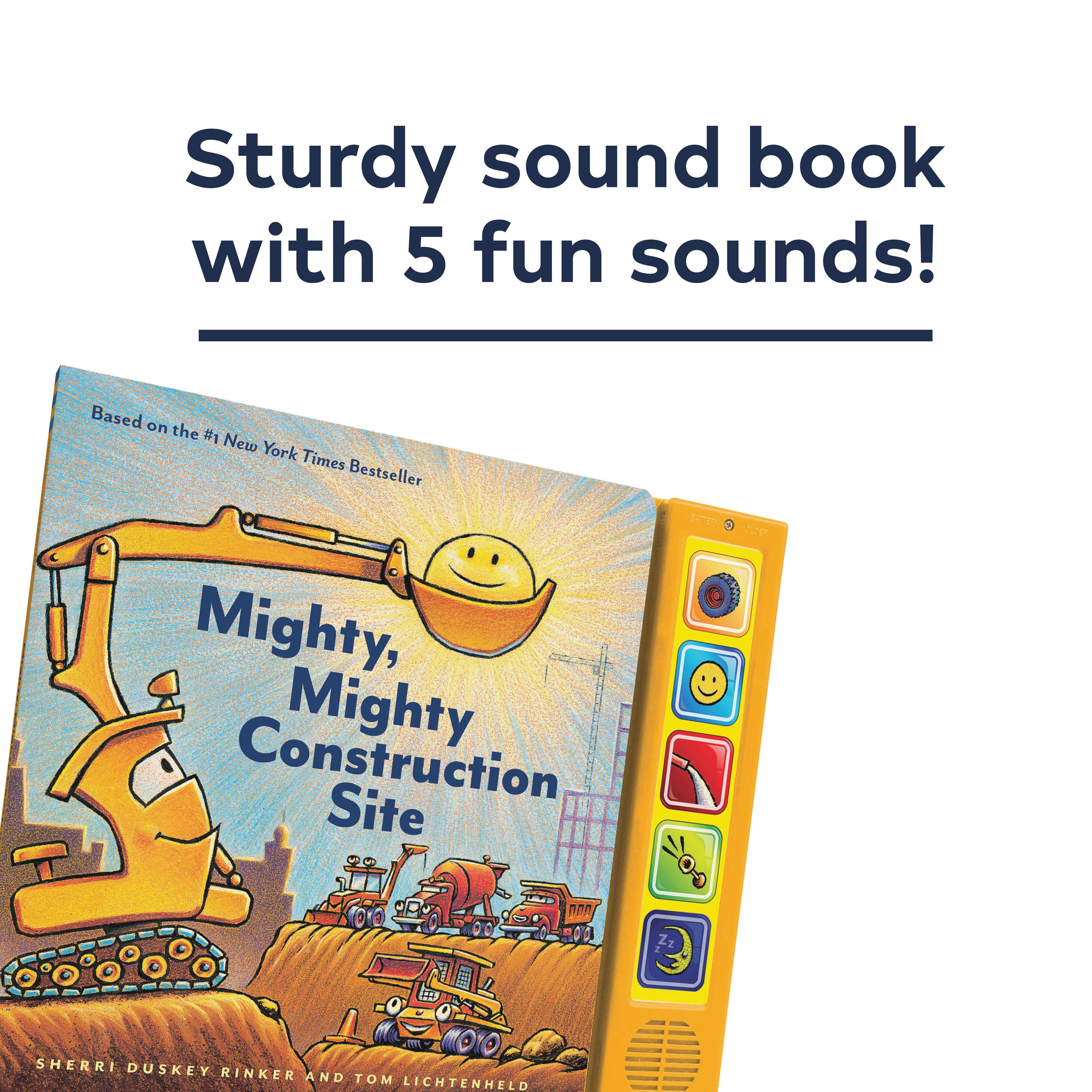 Mighty, Mighty Construction Site Sound Book