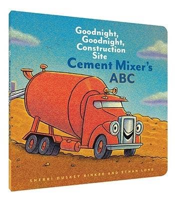 Cement Mixer's ABC - Chronicle Books Book sold by Rosebud & Jo