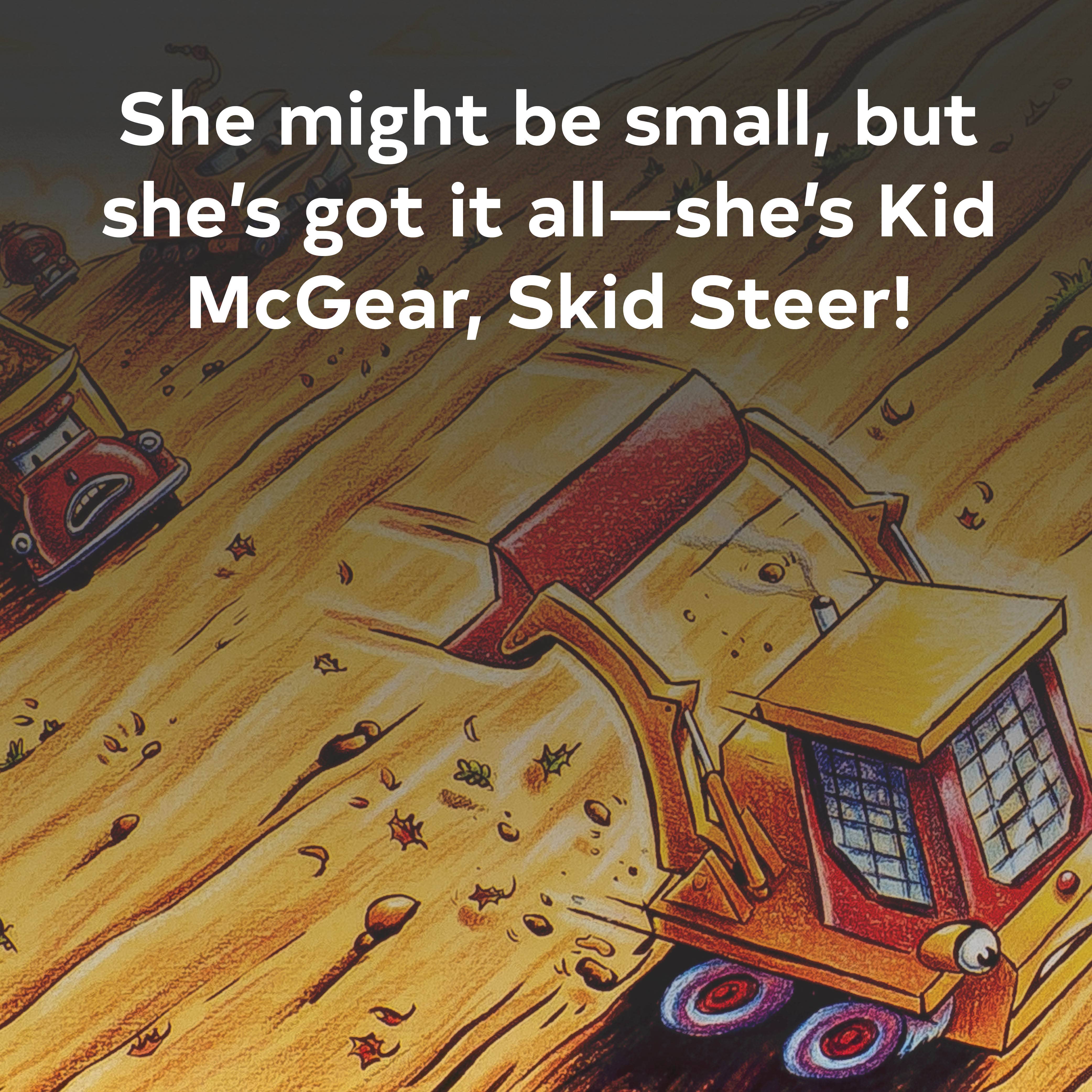 Three Cheers for Kid McGear!