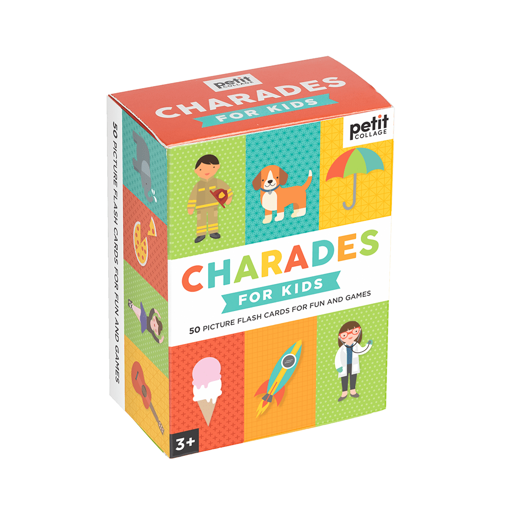 Charades for Kids - Chronicle Books Toy sold by Rosebud & Jo
