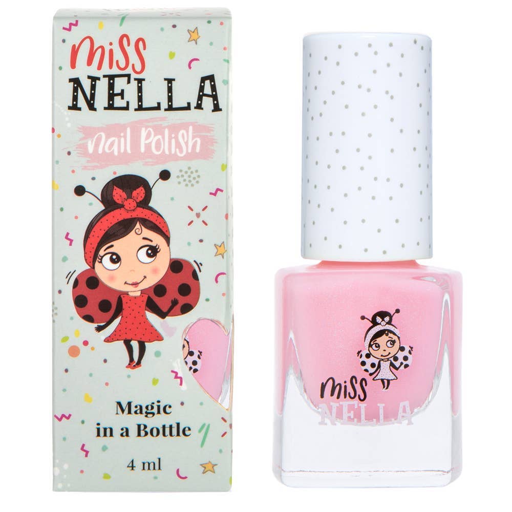 Cheeky Bunny Kids Peel Off Odour Free Nail Polish - Miss Nella US Skincare sold by Rosebud & Jo