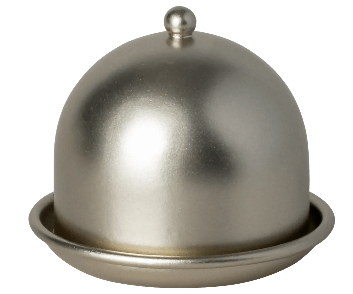 Cheese Bell, Mouse - Maileg Toy sold by Rosebud & Jo