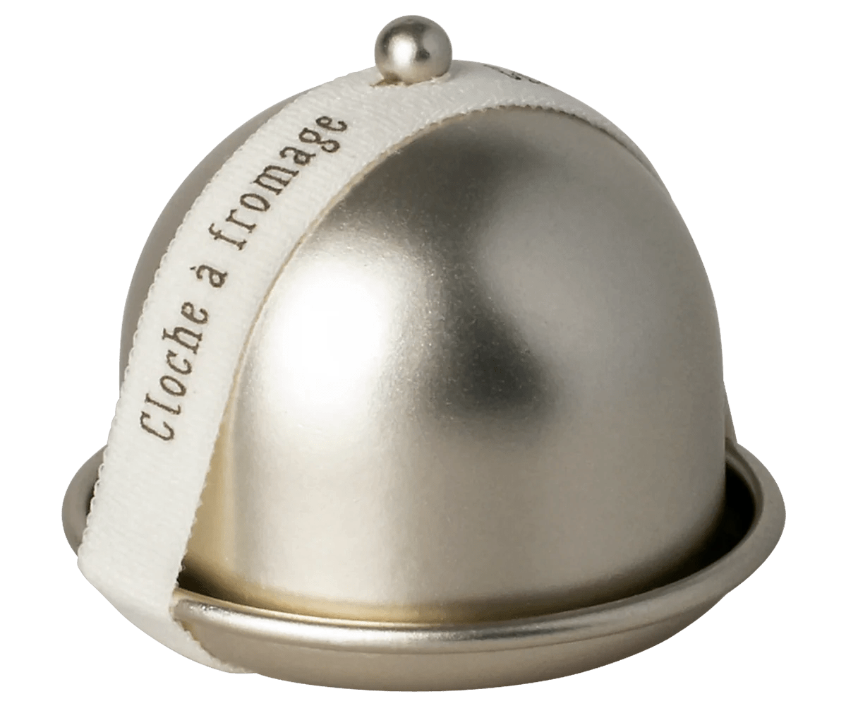 Cheese Bell, Mouse - Maileg Toy sold by Rosebud & Jo