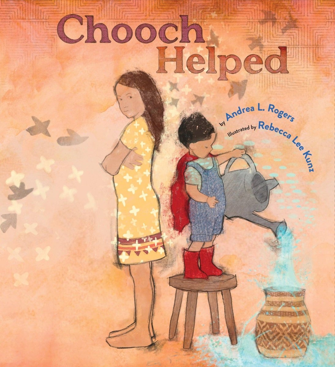 Chooch Helped - Chronicle Books sold by Rosebud & Jo