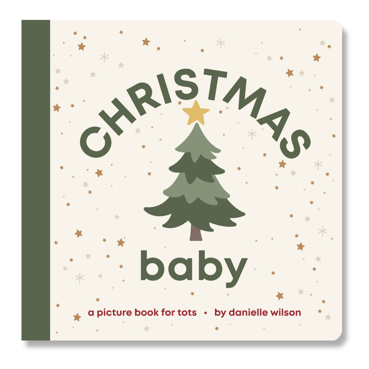 Christmas Baby Holiday Board Book - Left Hand Book House Book sold by Rosebud & Jo