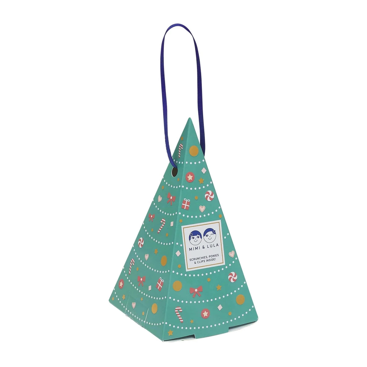 Christmas Tree Bauble - Mimi & Lula Hair Accessories sold by Rosebud & Jo