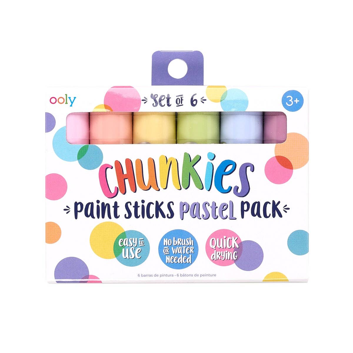 Chunkies Paint Sticks: Pastel - OOLY Art sold by Rosebud & Jo