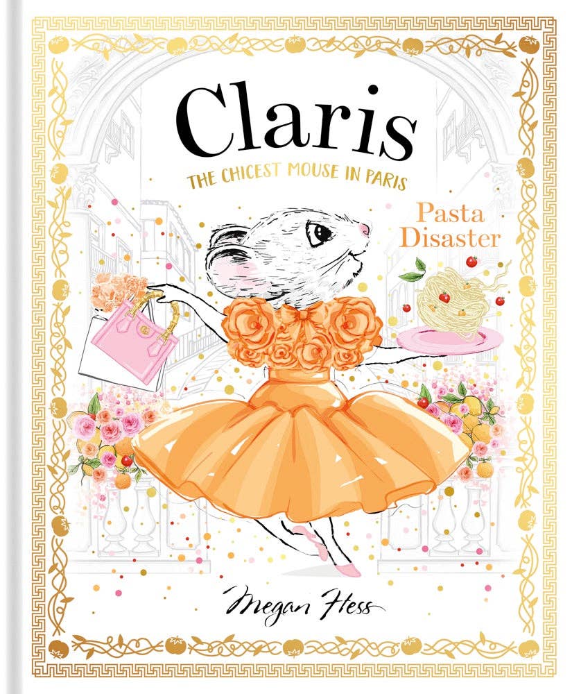 Claris: Pasta Disaster - Chronicle Books Books sold by Rosebud & Jo