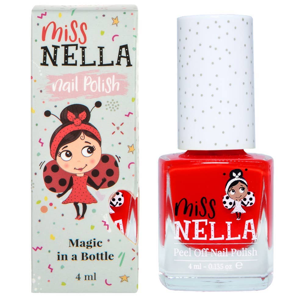Class Clown Kids Peel Off Odour Free Nail Polish - Miss Nella US Skincare sold by Rosebud & Jo
