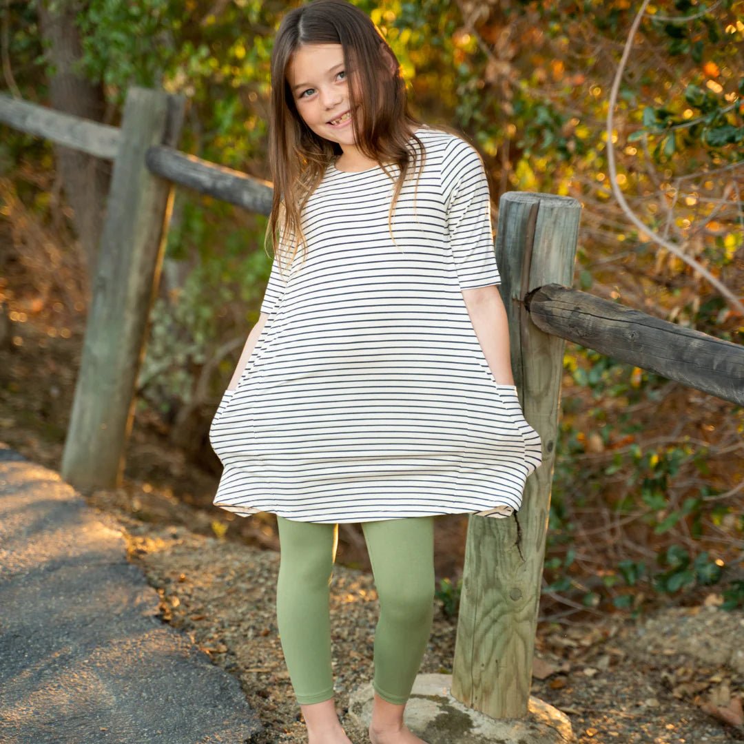 Classic Legging - Sweet Bamboo sold by Rosebud & Jo