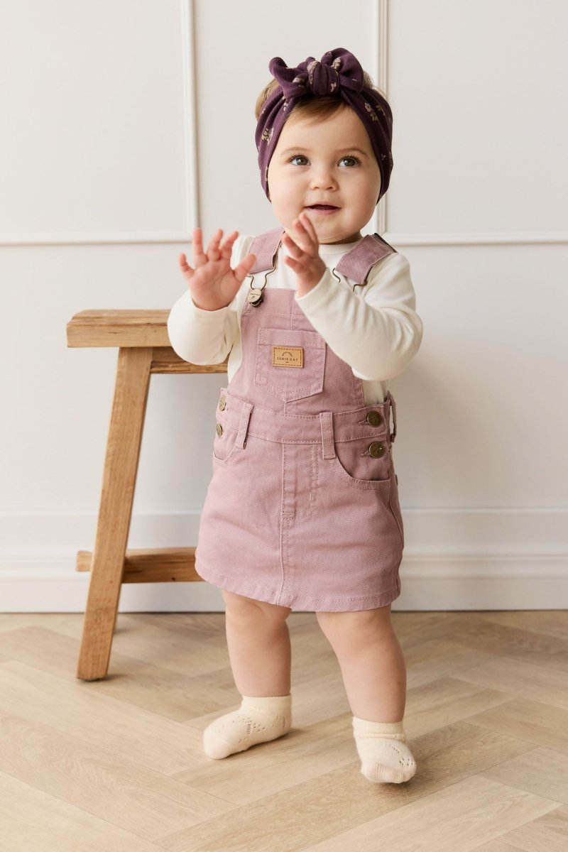 Classic Overall Dress - Jamie Kay Baby & Toddler Clothing sold by Rosebud & Jo