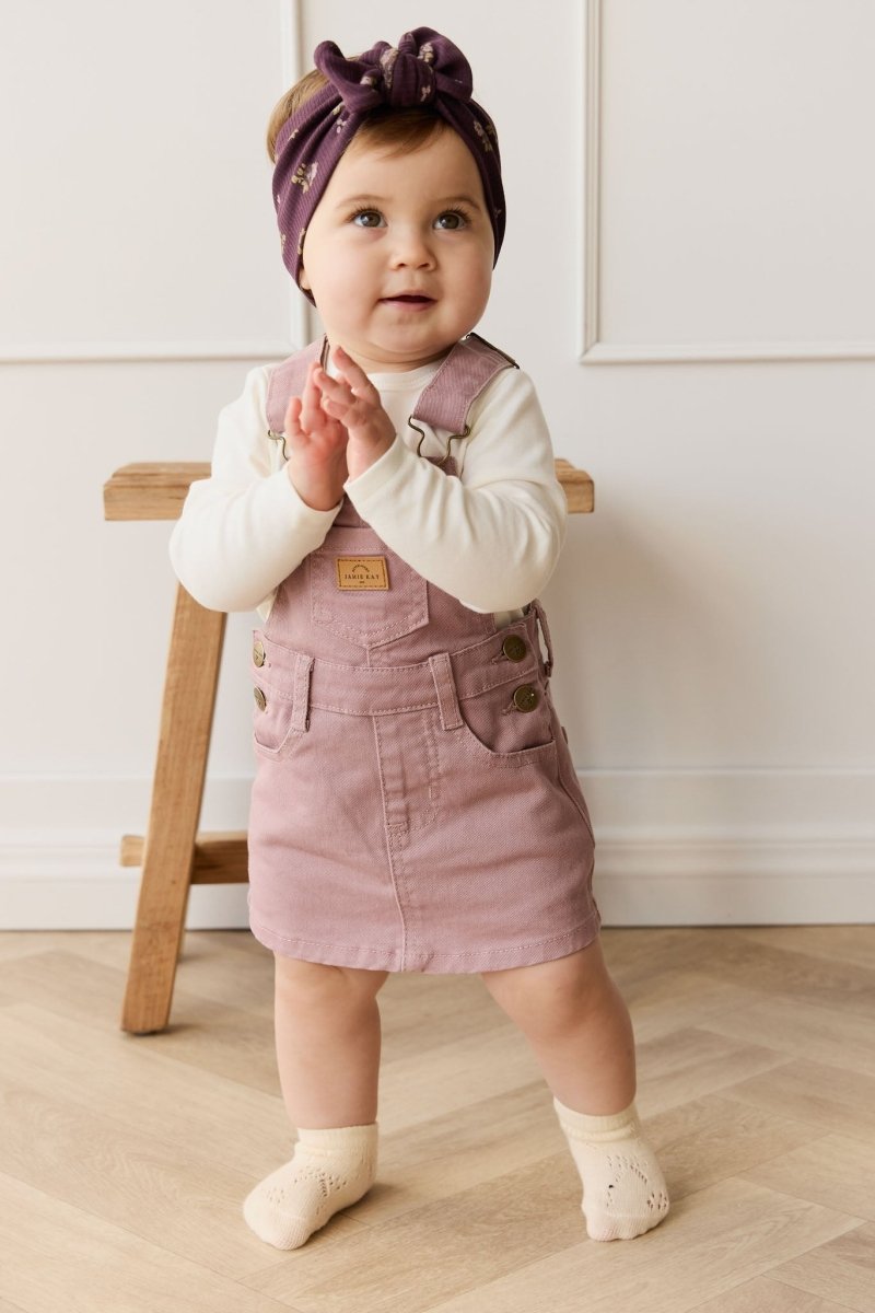 Classic Overall Dress - Jamie Kay Baby & Toddler Clothing sold by Rosebud & Jo