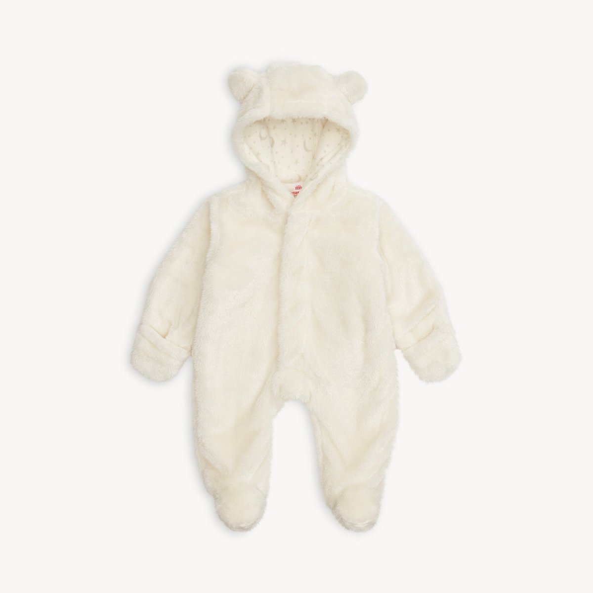 Cloud Minky Bear Footie - Magnetic Me Baby & Toddler Clothing sold by Rosebud & Jo
