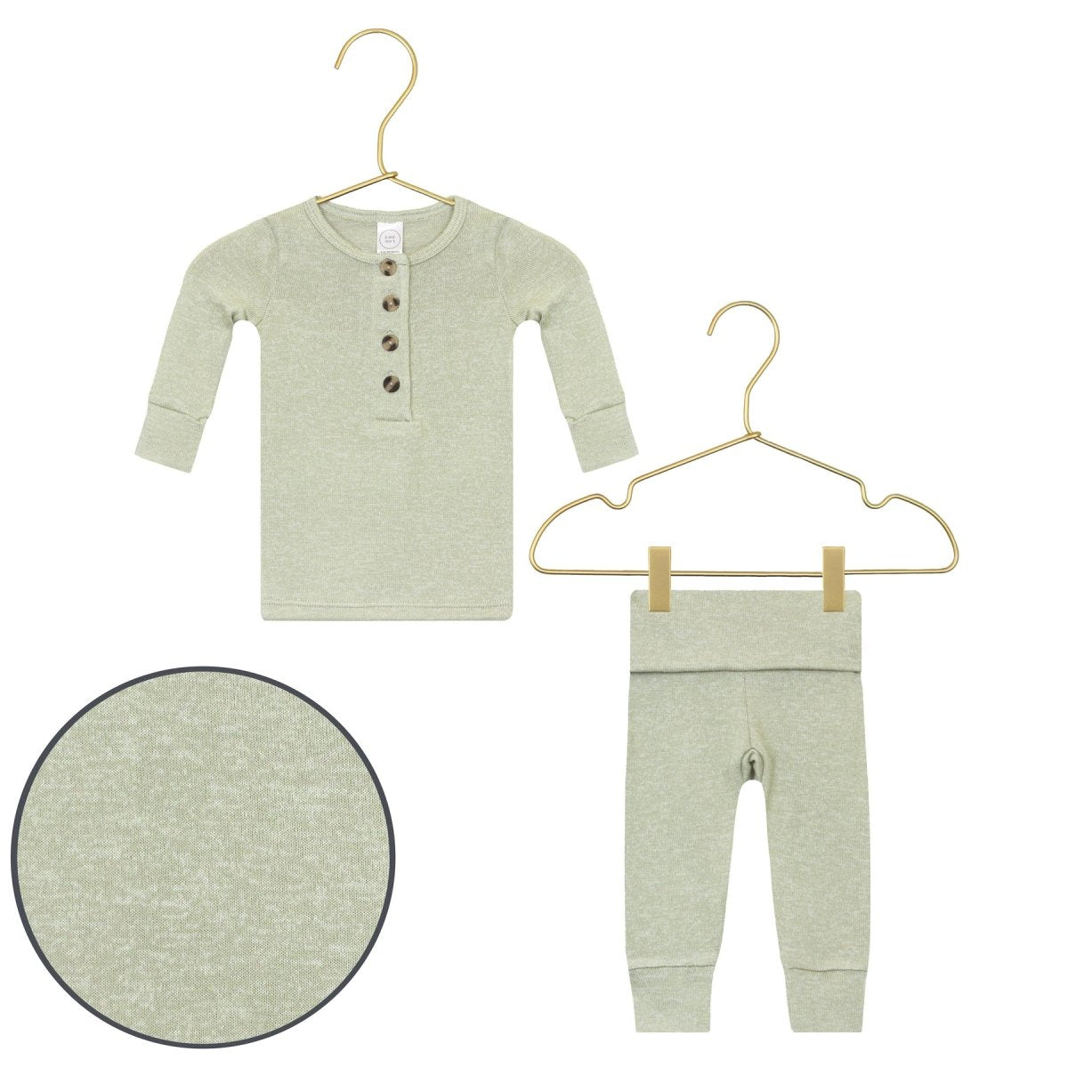 Collins Plush Knit Top & Bottom Set - Lou Lou & Company Top & Bottom Sets sold by Rosebud & Jo