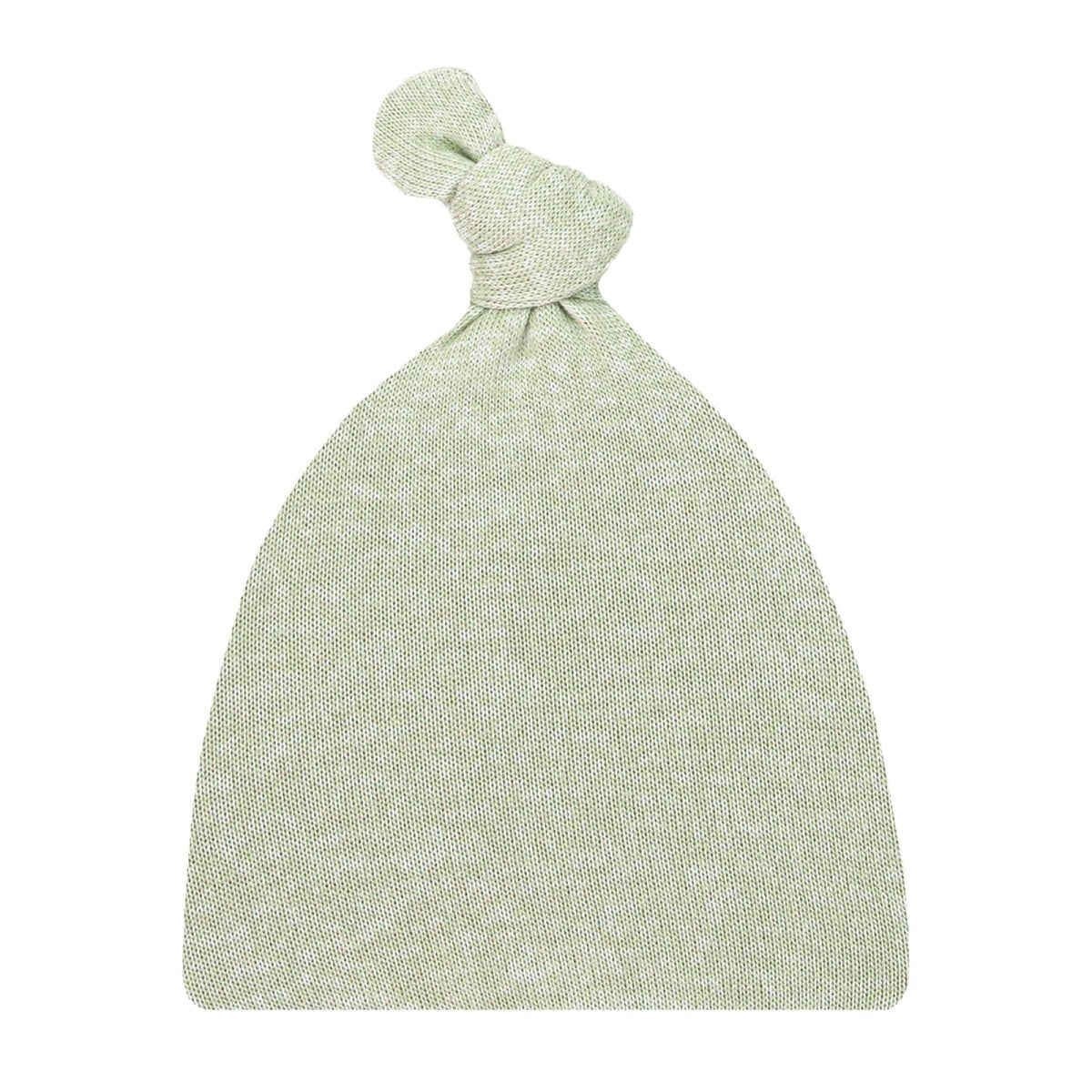 Collins Plush Knit Top Knot Hat - Lou Lou & Company Hats sold by Rosebud & Jo