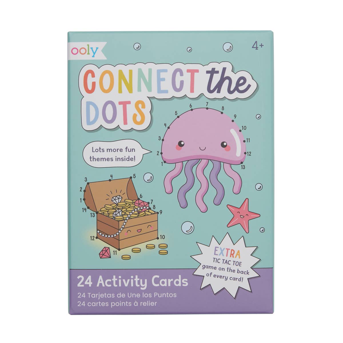 Connect the Dots Activity Cards - OOLY Toy sold by Rosebud & Jo