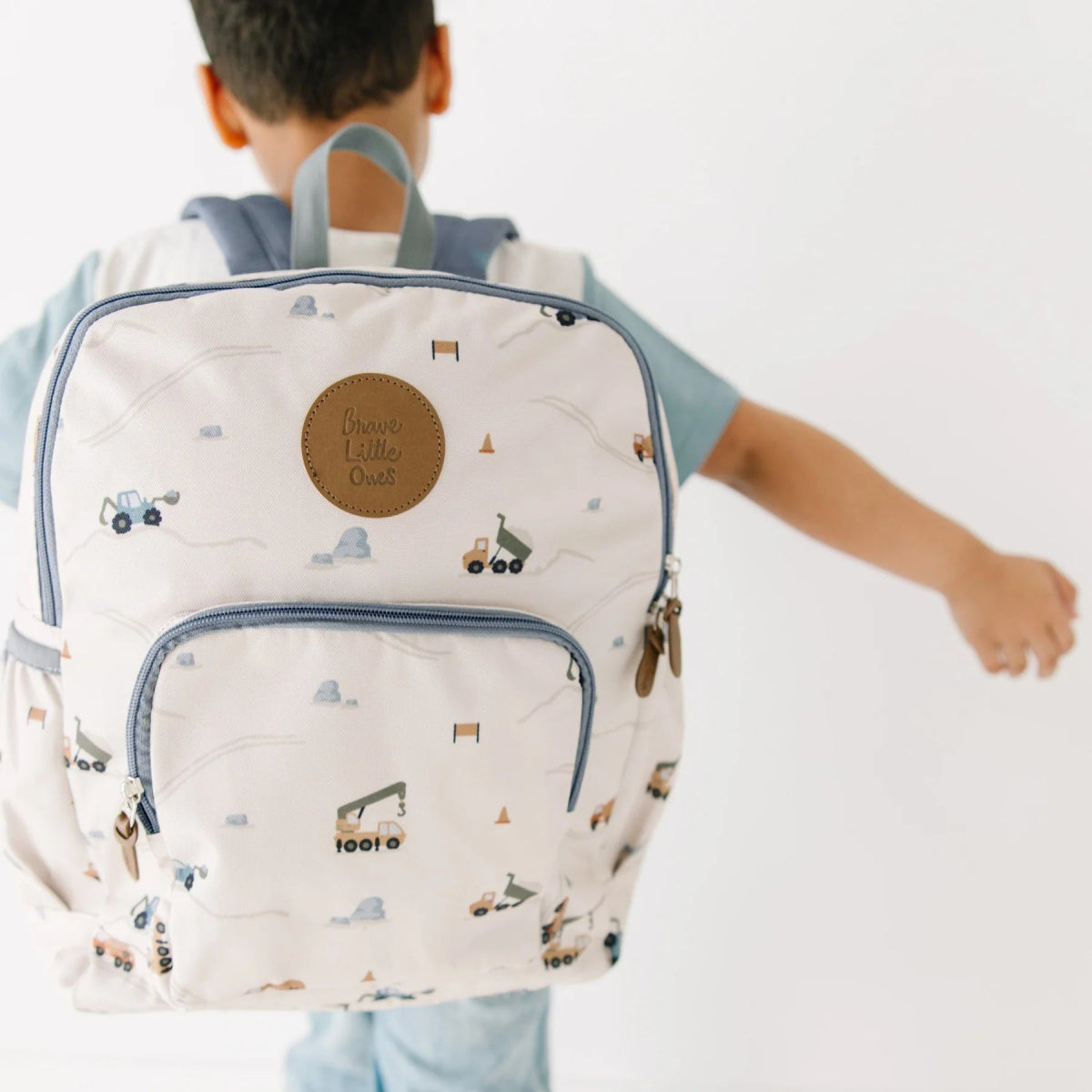 Construction Backpack - Brave Little Ones Baby Gear sold by Rosebud & Jo