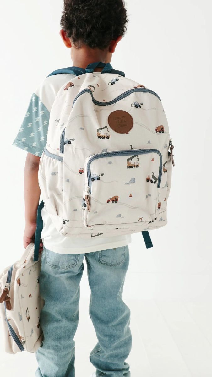 Construction Backpack - Brave Little Ones Baby Gear sold by Rosebud & Jo