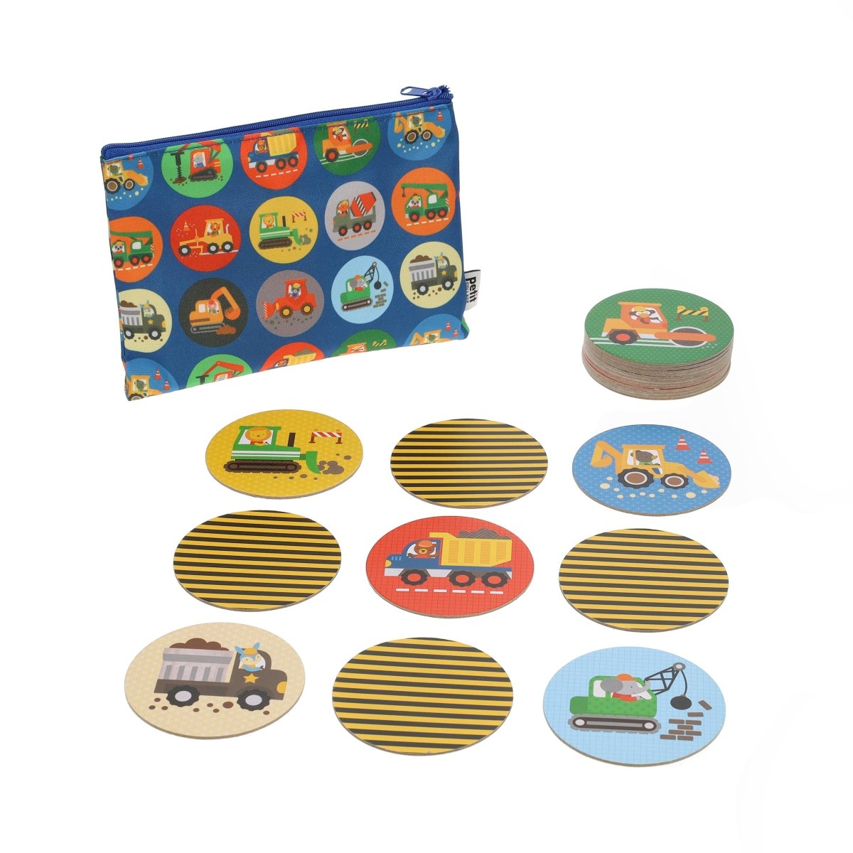 Construction Matching Game - Chronicle Books Toys sold by Rosebud & Jo