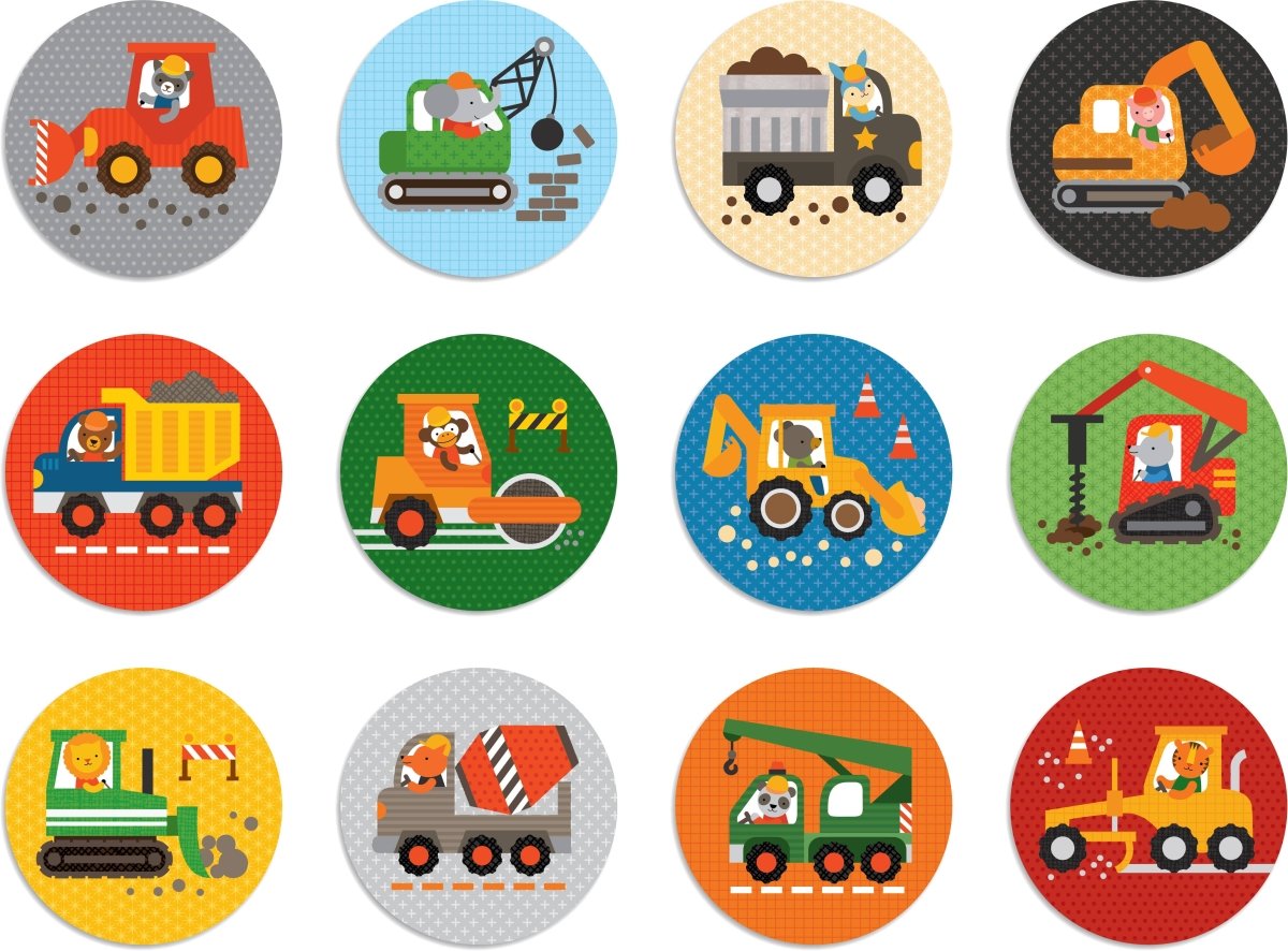 Construction Matching Game - Chronicle Books Toys sold by Rosebud & Jo
