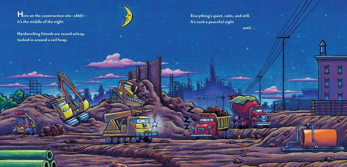 Construction Site: Firefight! - Chronicle Books Books sold by Rosebud & Jo