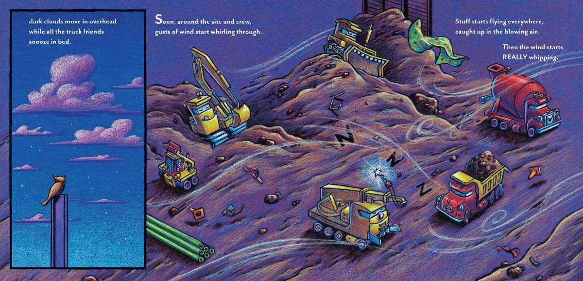 Construction Site: Firefight! - Chronicle Books Books sold by Rosebud & Jo