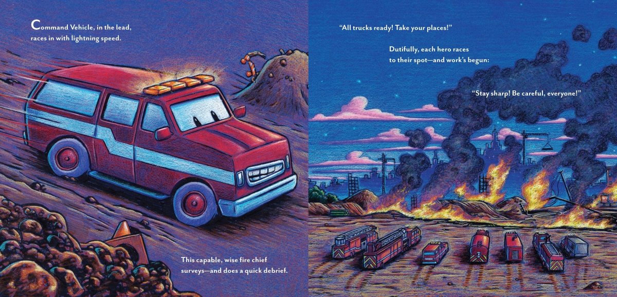 Construction Site: Firefight! - Chronicle Books Books sold by Rosebud & Jo