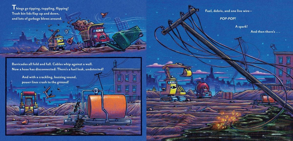 Construction Site: Firefight! - Chronicle Books Books sold by Rosebud & Jo