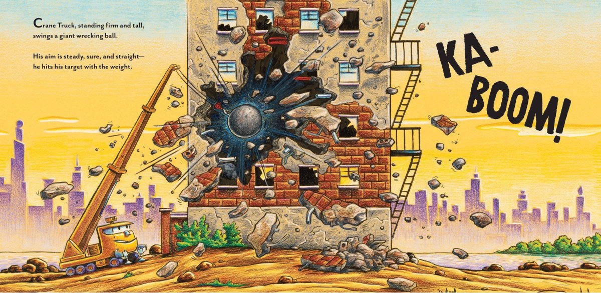 Construction Site Mission: Demolition! - Chronicle Books Books sold by Rosebud & Jo