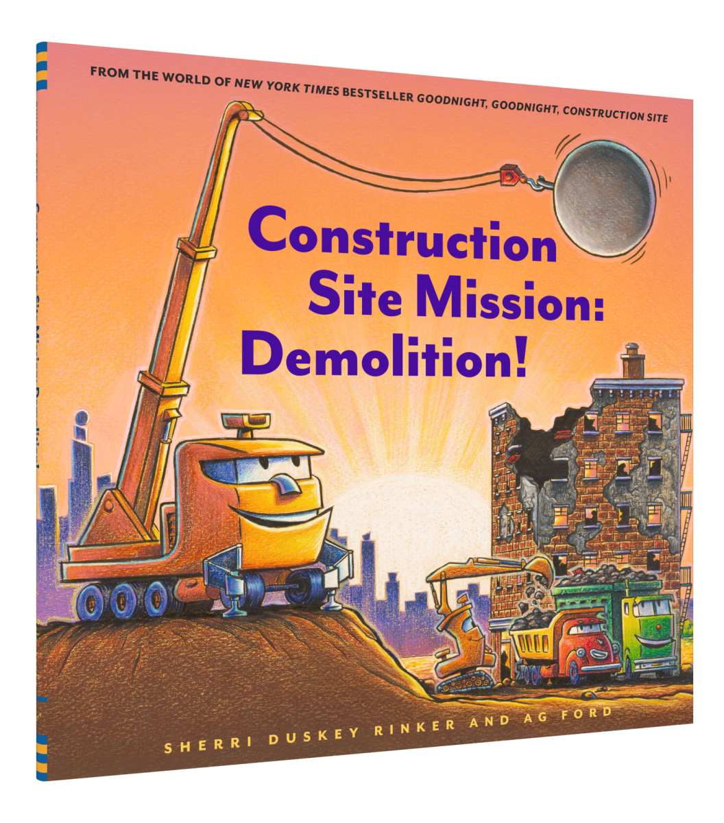 Construction Site Mission: Demolition! - Chronicle Books Books sold by Rosebud & Jo