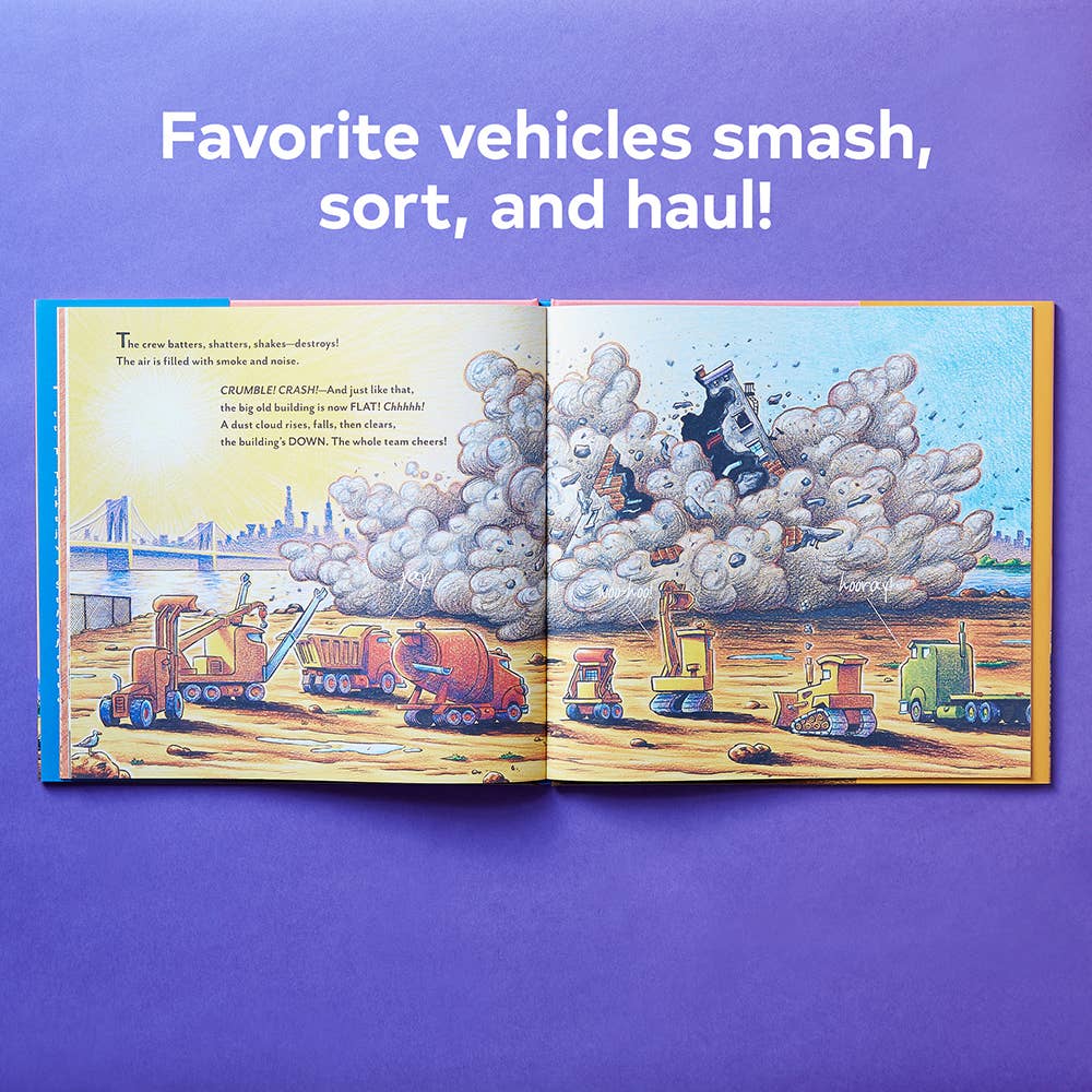 Construction Site Mission: Demolition! - Chronicle Books Books sold by Rosebud & Jo
