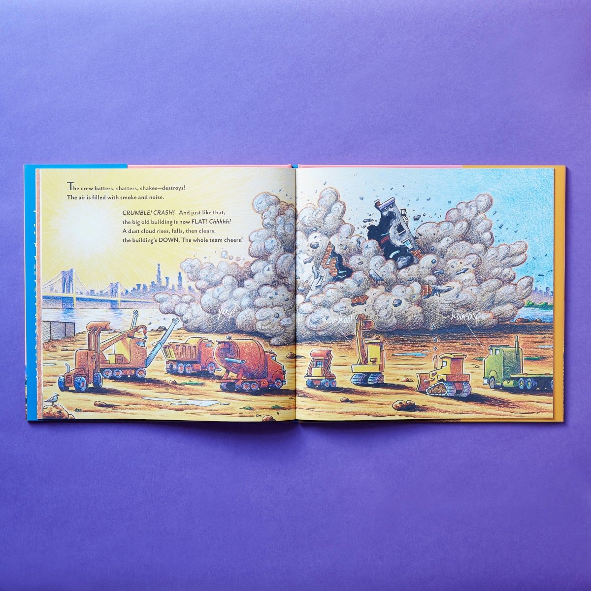 Construction Site Mission: Demolition! - Chronicle Books Books sold by Rosebud & Jo