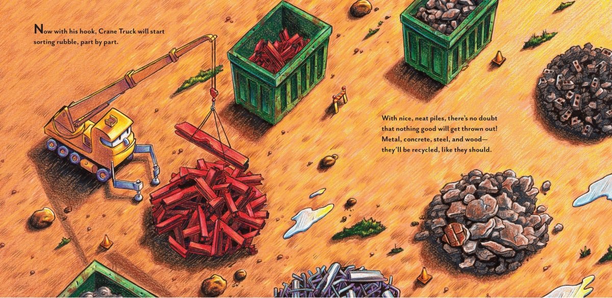 Construction Site Mission: Demolition! - Chronicle Books Books sold by Rosebud & Jo