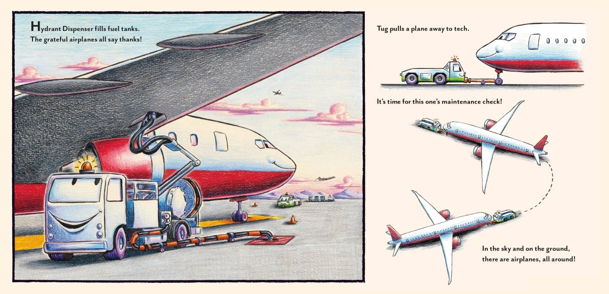 Construction Site: Taking Flight! - Chronicle Books Books sold by Rosebud & Jo